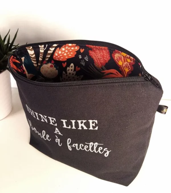 Pochette "Shine like a Boule à Facettes"