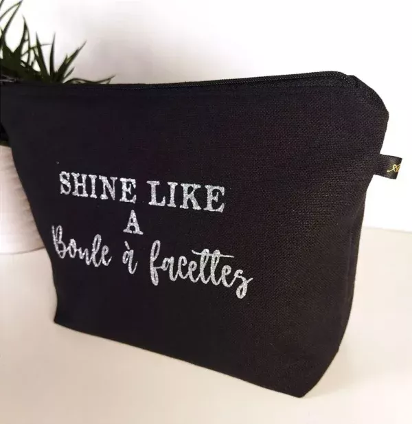 Pochette "Shine like a Boule à Facettes"