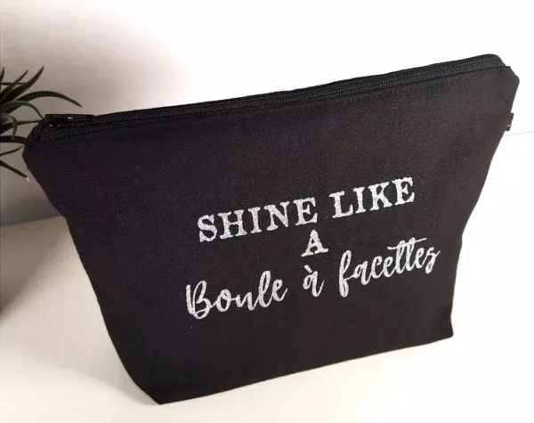 Pochette "Shine like a Boule à Facettes"