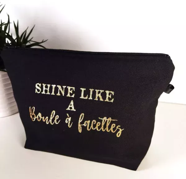 Pochette "Shine like a Boule à Facettes"