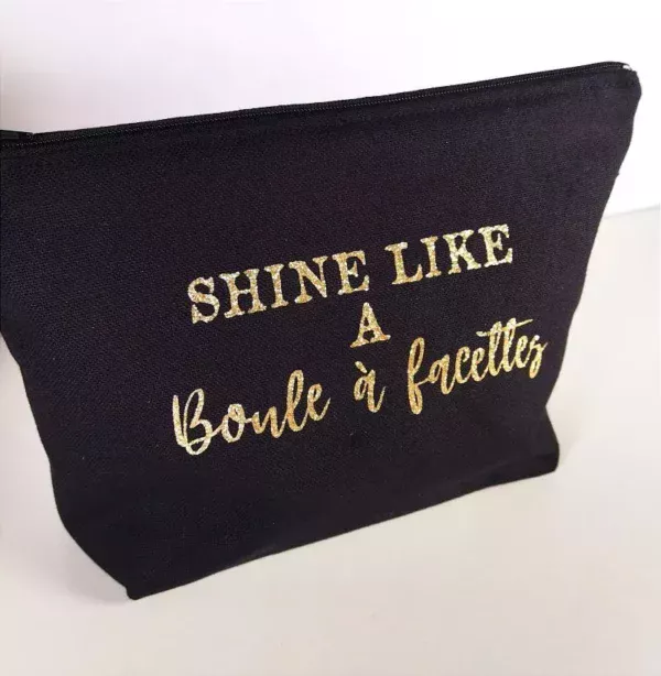 Pochette "Shine like a Boule à Facettes"