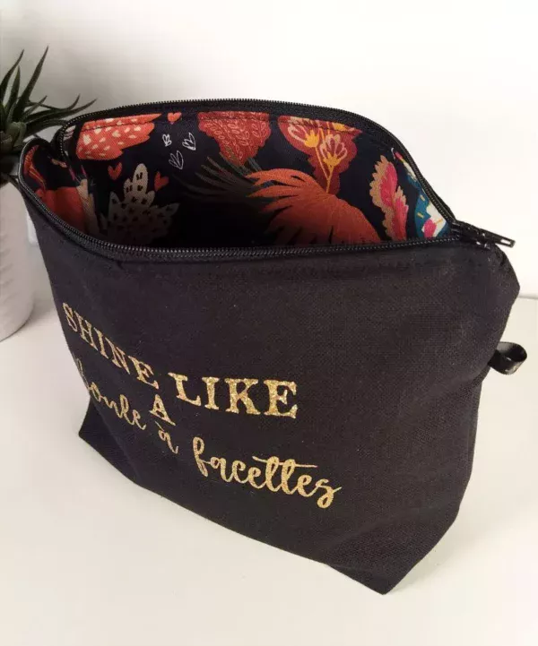 Pochette "Shine like a Boule à Facettes"