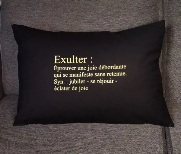 Housse de coussin « Exulter »