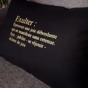 Housse de coussin « Exulter »