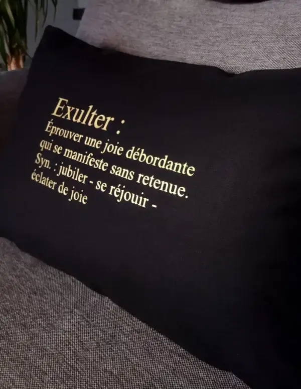 Housse de coussin « Exulter »