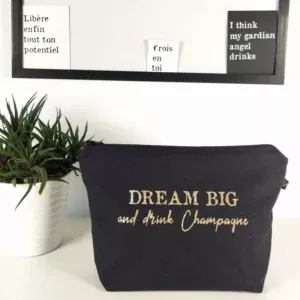 Grande pochette « Dream Big »