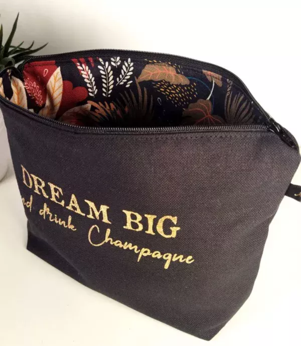 Grande pochette « Dream Big »