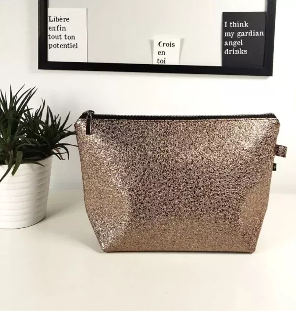 Maxi Pochette « Ibiza » Bronze