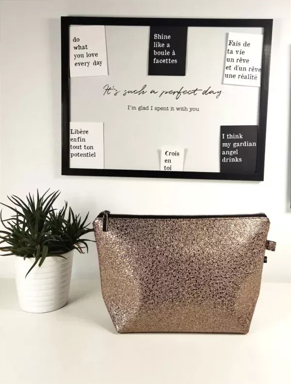 Maxi Pochette « Ibiza » Bronze