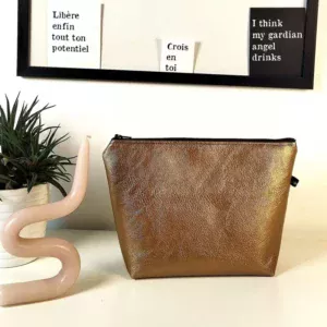 Maxi pochette « Majorque » / Trousse de toilette