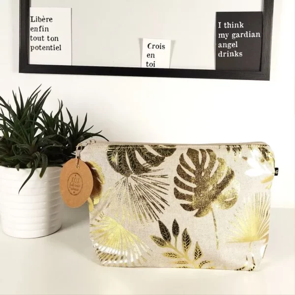 Pochette « Monstera »