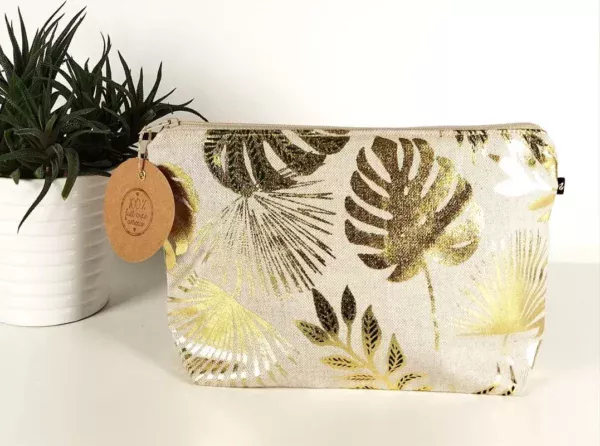 Pochette « Monstera »