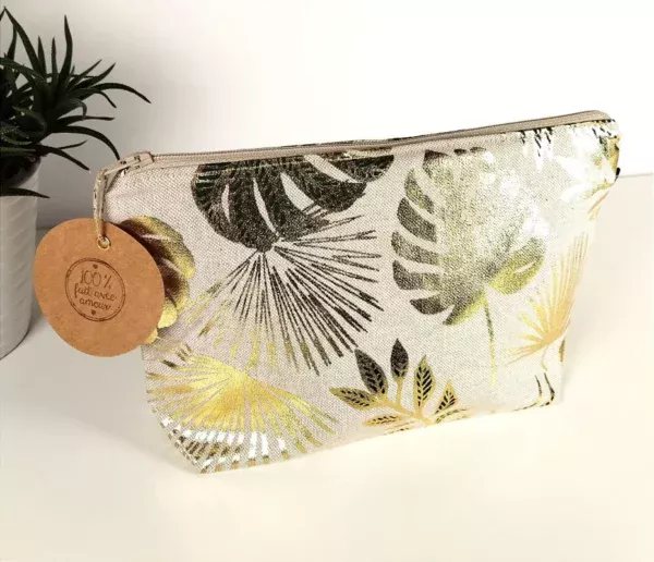 Pochette « Monstera »