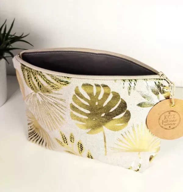 Pochette « Monstera »