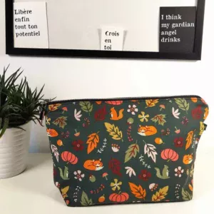 Pochette citrouille