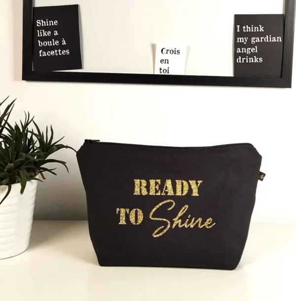 Grande pochette « Ready to Shine »