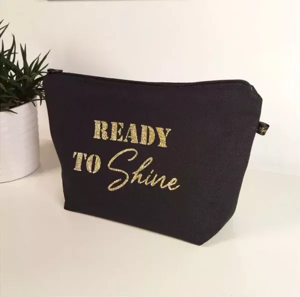 Grande pochette « Ready to Shine »