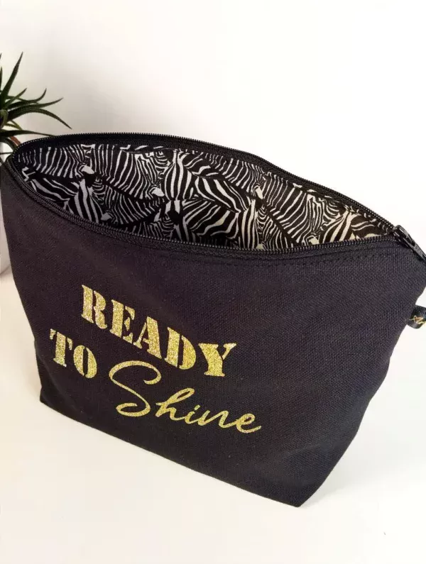 Grande pochette « Ready to Shine »