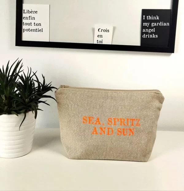 Grande pochette « Spritz »