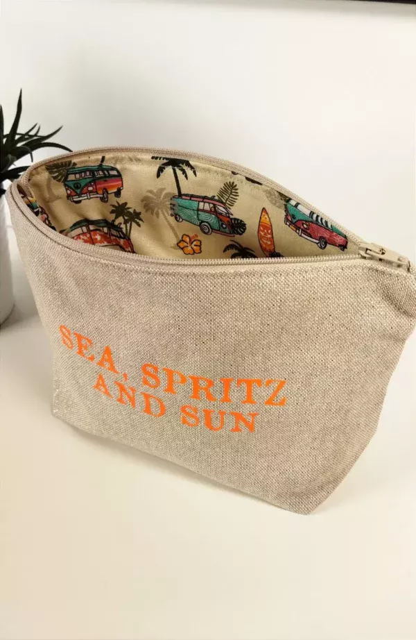 Grande pochette « Spritz »