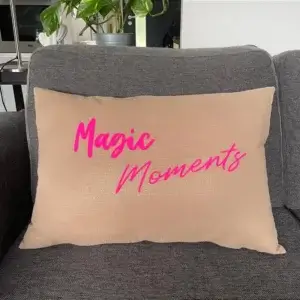 Housse de coussin « Magic Moments »