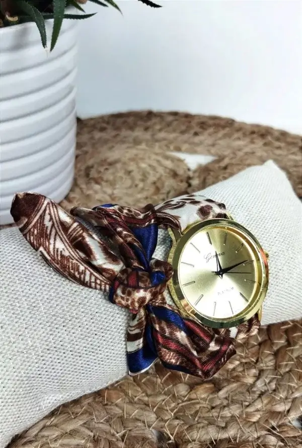 Montre bracelet tissu « Trocadero »